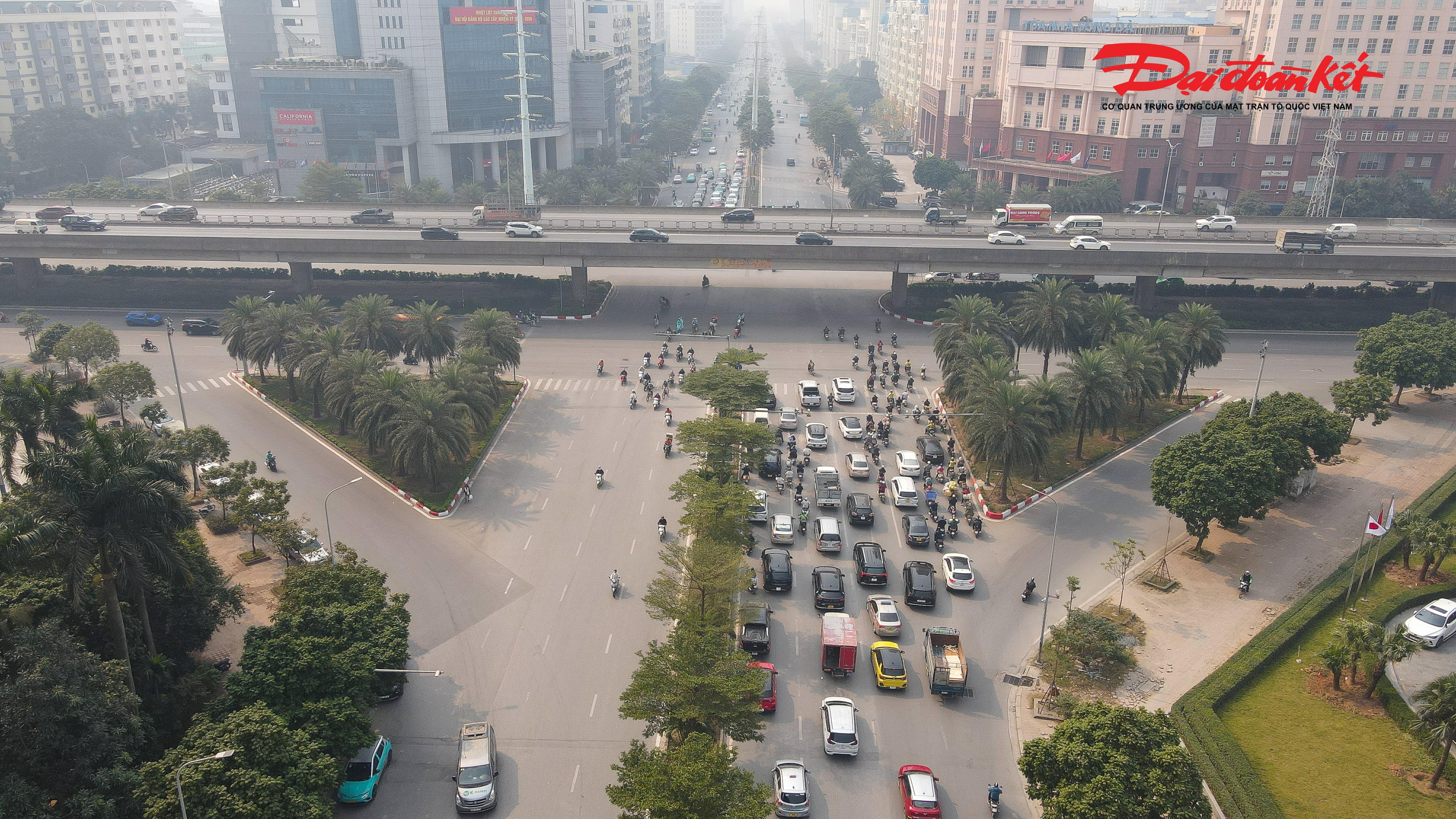 UBND Thành phố Hà Nội đã ban hành quyết định về việc phê duyệt dự án đầu tư xây dựng hầm chui tại nút giao đường Mễ Trì - Dương Đình Nghệ - Vành đai 3.