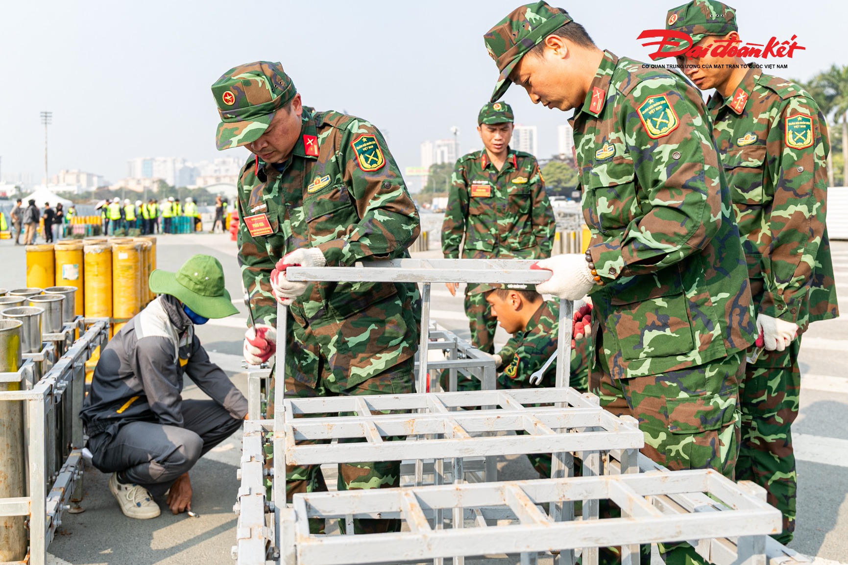 Màn pháo hoa được kỳ vọng sẽ tạo điểm nhấn ấn tượng, khép lại đêm nghệ thuật bằng những hình ảnh rực rỡ, lan tỏa thông điệp về niềm tin, khát vọng phát triển và tương lai tươi sáng của đất nước.