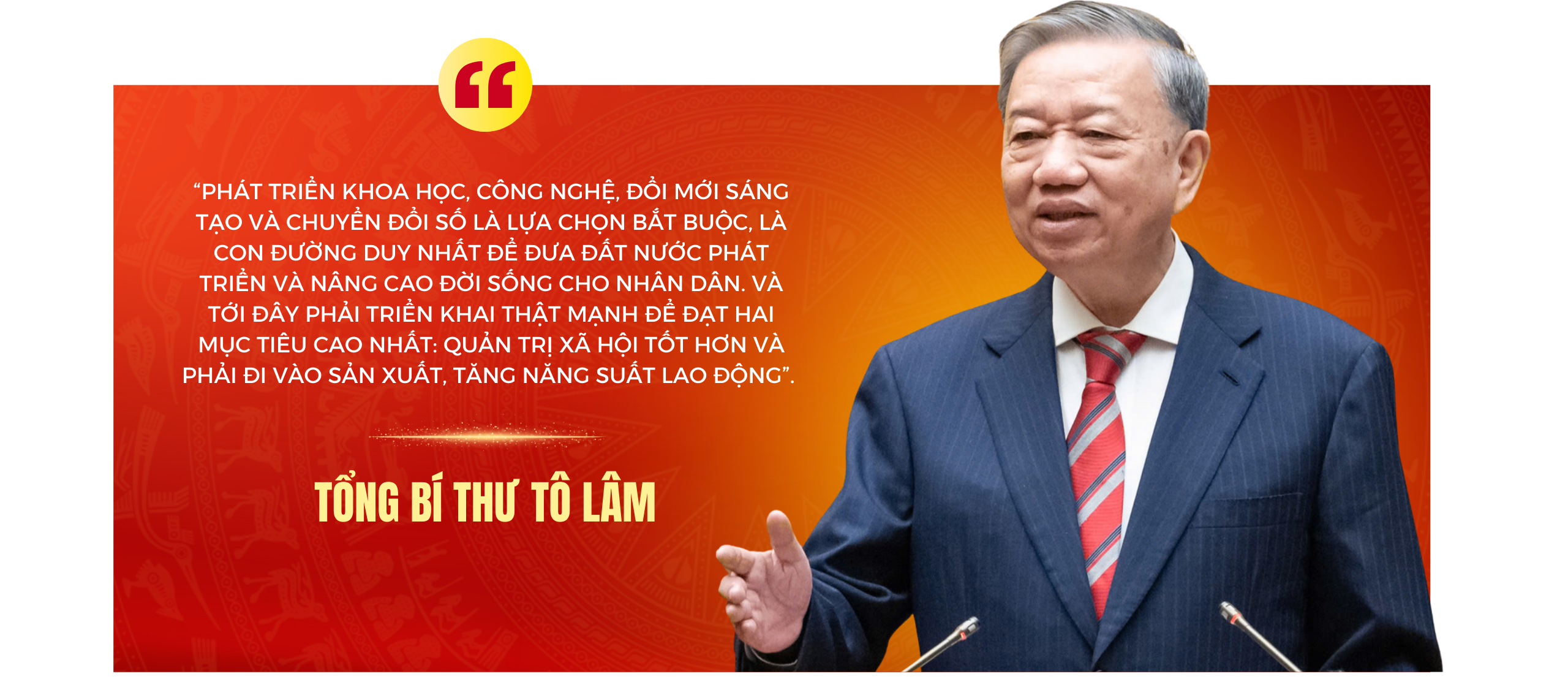 Kiến tạo tương lai trên nền tảng văn hóa và động lực khoa học - công nghệ