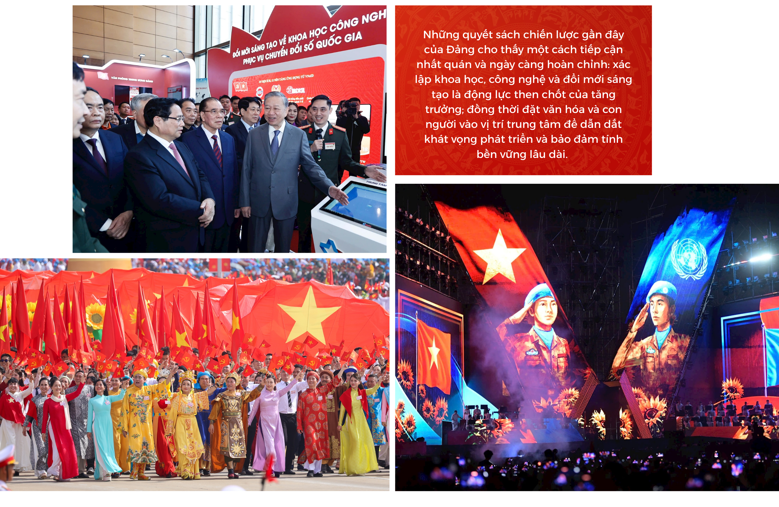 Kiến tạo tương lai trên nền tảng văn hóa và động lực khoa học - công nghệ