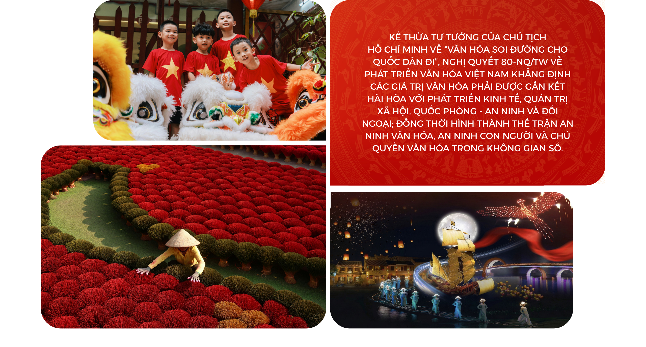 Kiến tạo tương lai trên nền tảng văn hóa và động lực khoa học - công nghệ