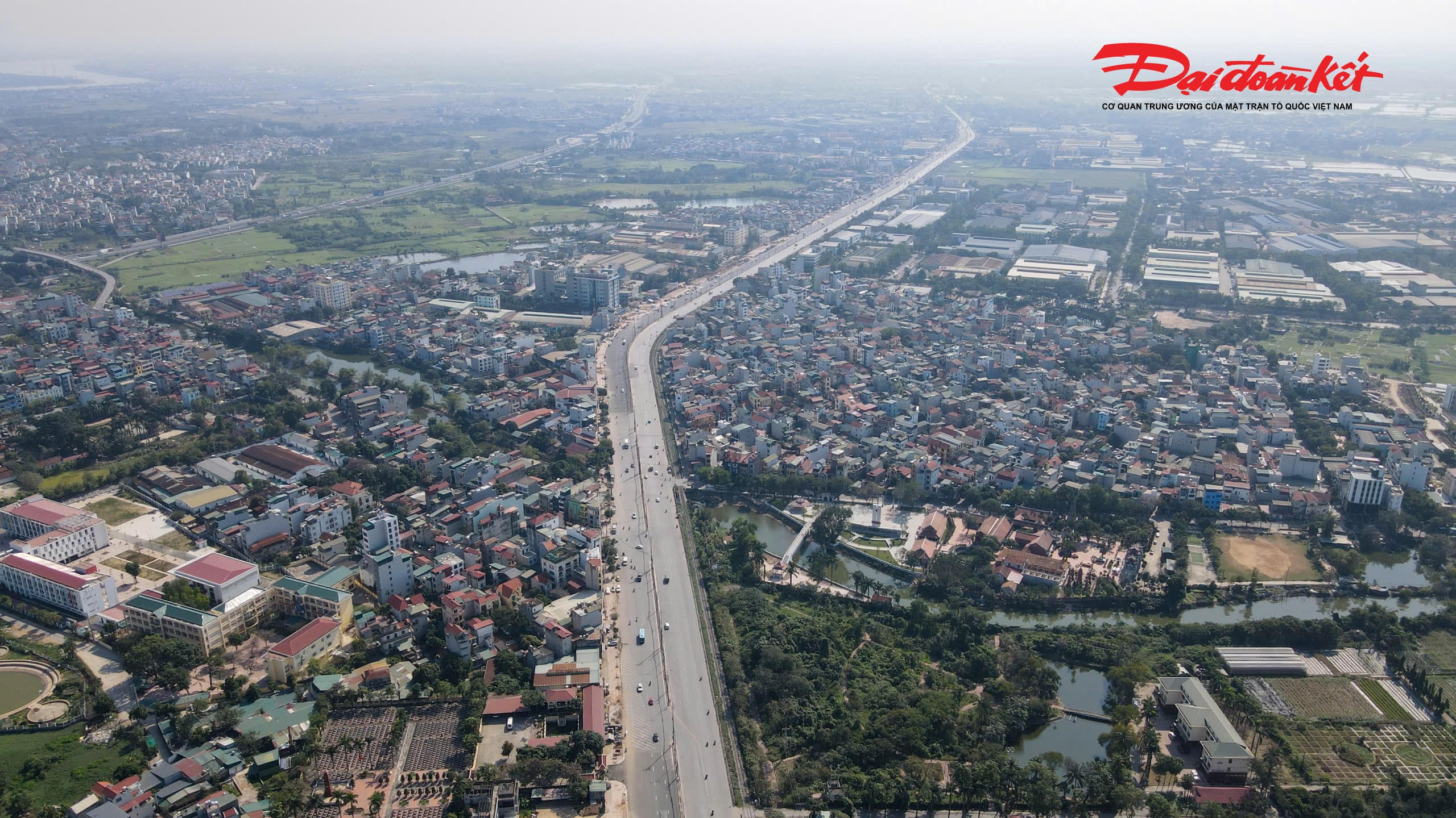 Dự án cải tạo, nâng cấp quốc lộ 1A đoạn Văn Điển -Ngọc Hồi (Km185-Km189) dài 3,81km, mặt cắt ngang từ 39m đến 56m, tổng mức đầu tư là 887,7 tỷ đồng. 