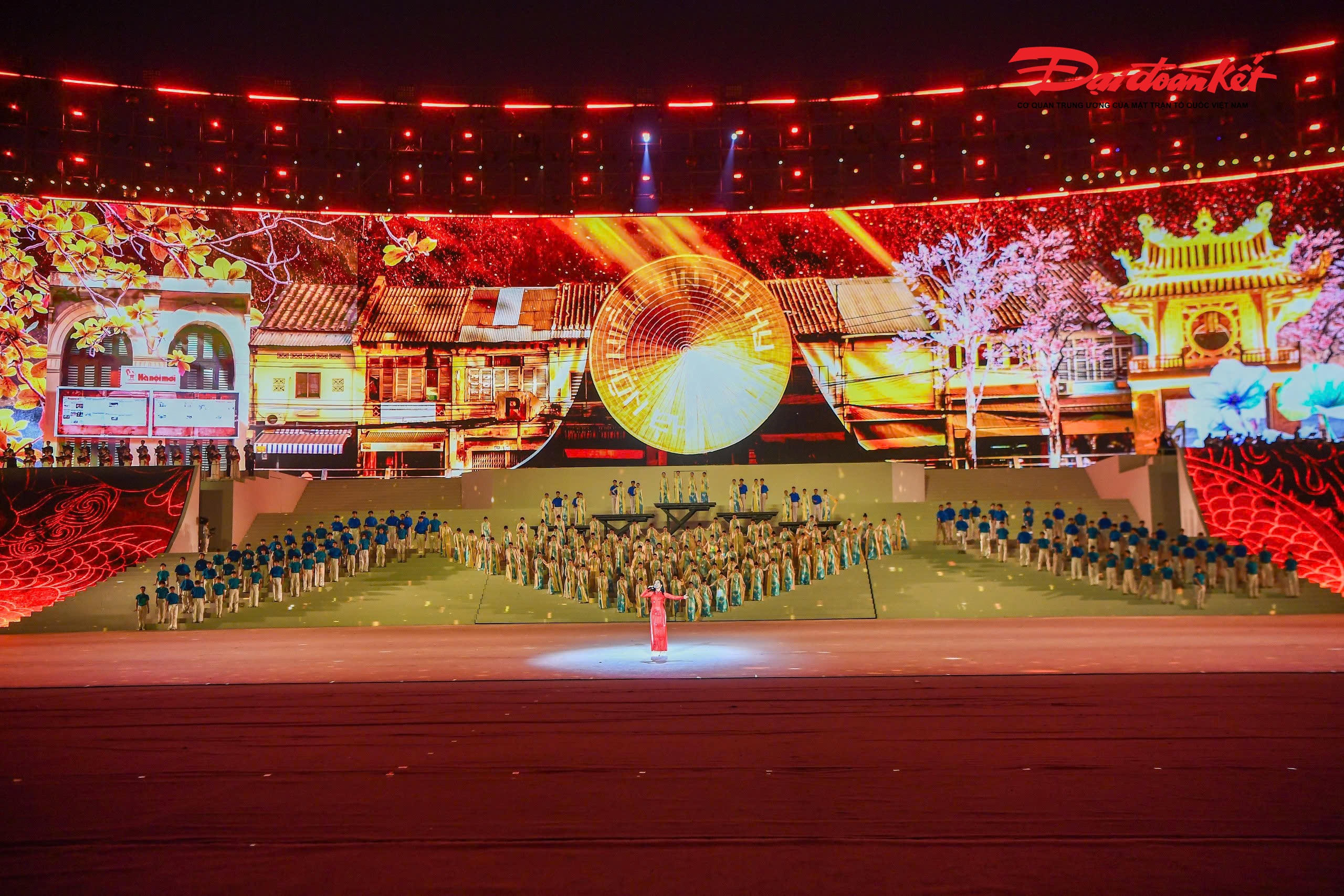 Chương trình là hoạt động văn hóa-chính trị có ý nghĩa đặc biệt quan trọng, diễn ra ngay sau khi Đại hội đại biểu toàn quốc lần thứ XIV bế mạc, nhằm khẳng định thành công rực rỡ của Đại hội; tuyên truyền sâu rộng về ý nghĩa, tầm vóc và định hướng lớn của Đại hội XIV, sự kiện chính trị trọng đại mở ra giai đoạn phát triển mới, tạo không khí phấn khởi, tin tưởng trong toàn Đảng, toàn dân và toàn quân, góp phần sớm đưa Nghị quyết Đại hội XIV vào cuộc sống.. 