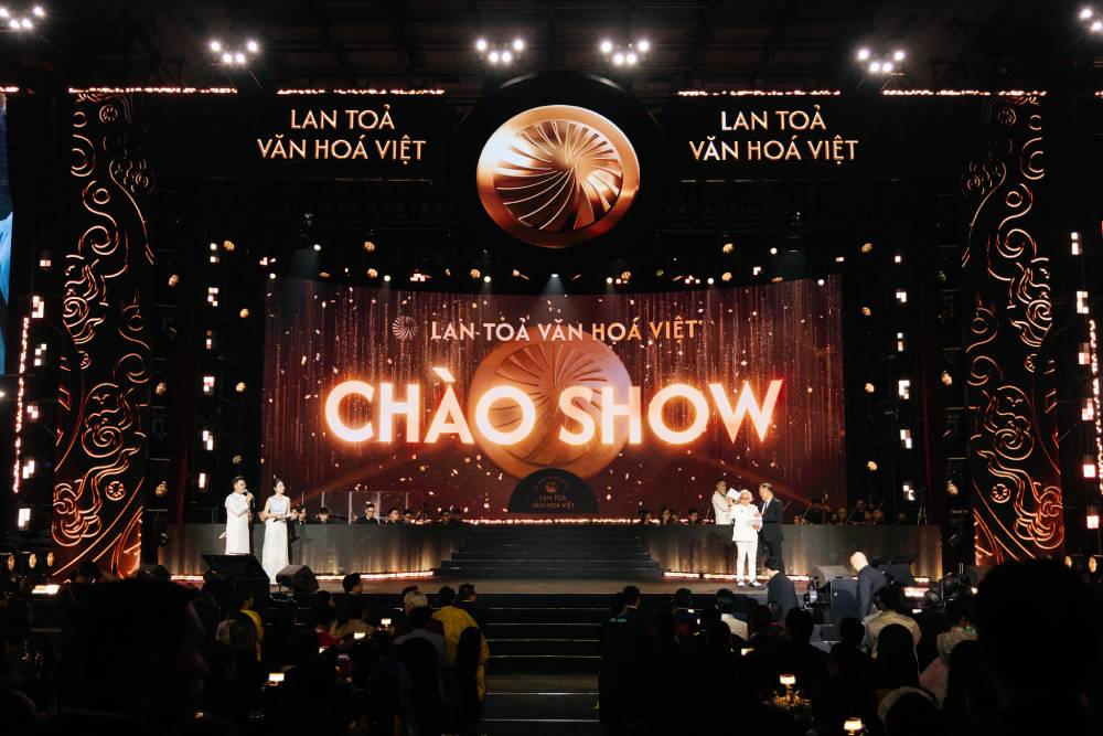 Toàn cảnh chương trình.