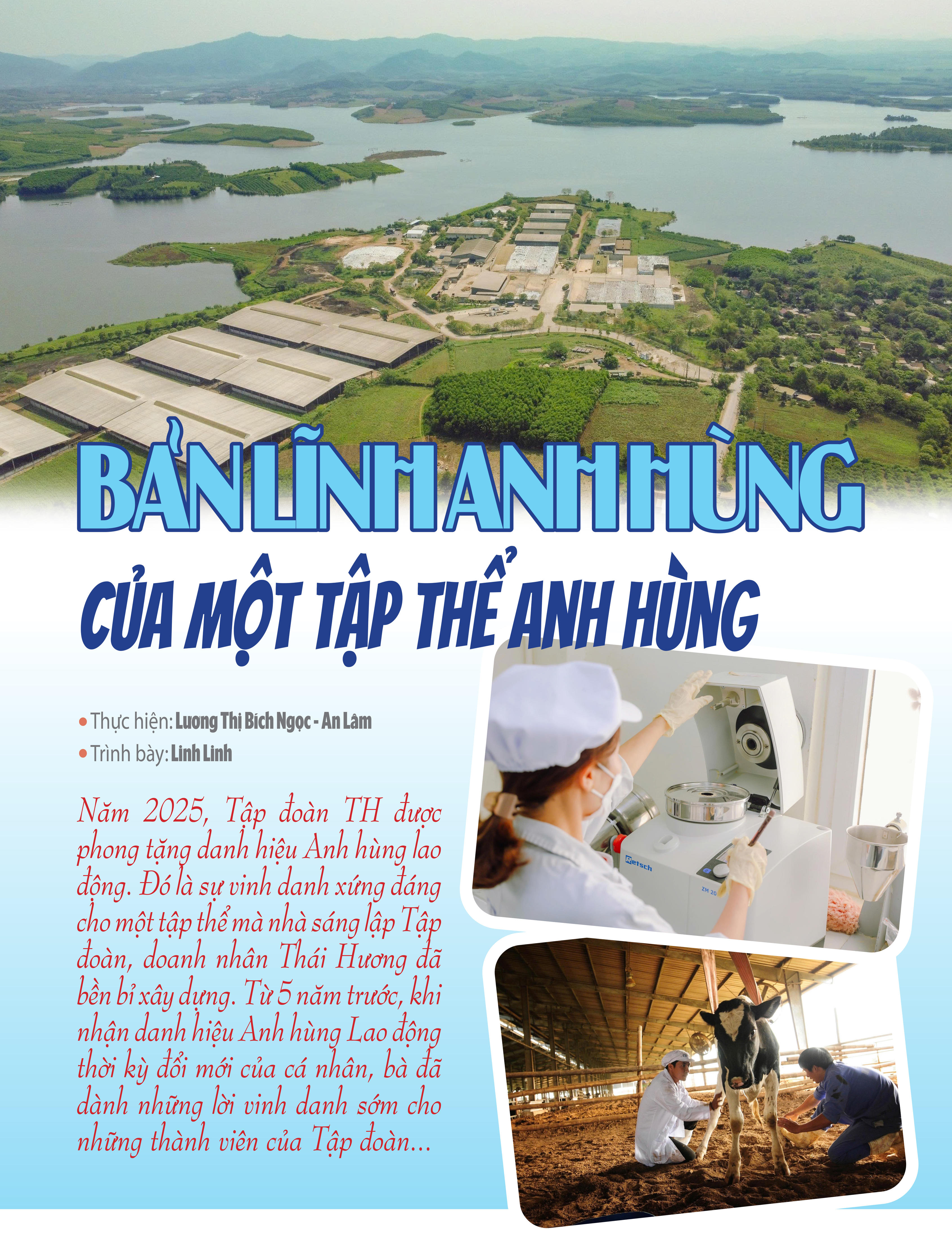 Bản lĩnh anh hùng của một tập thể anh hùng