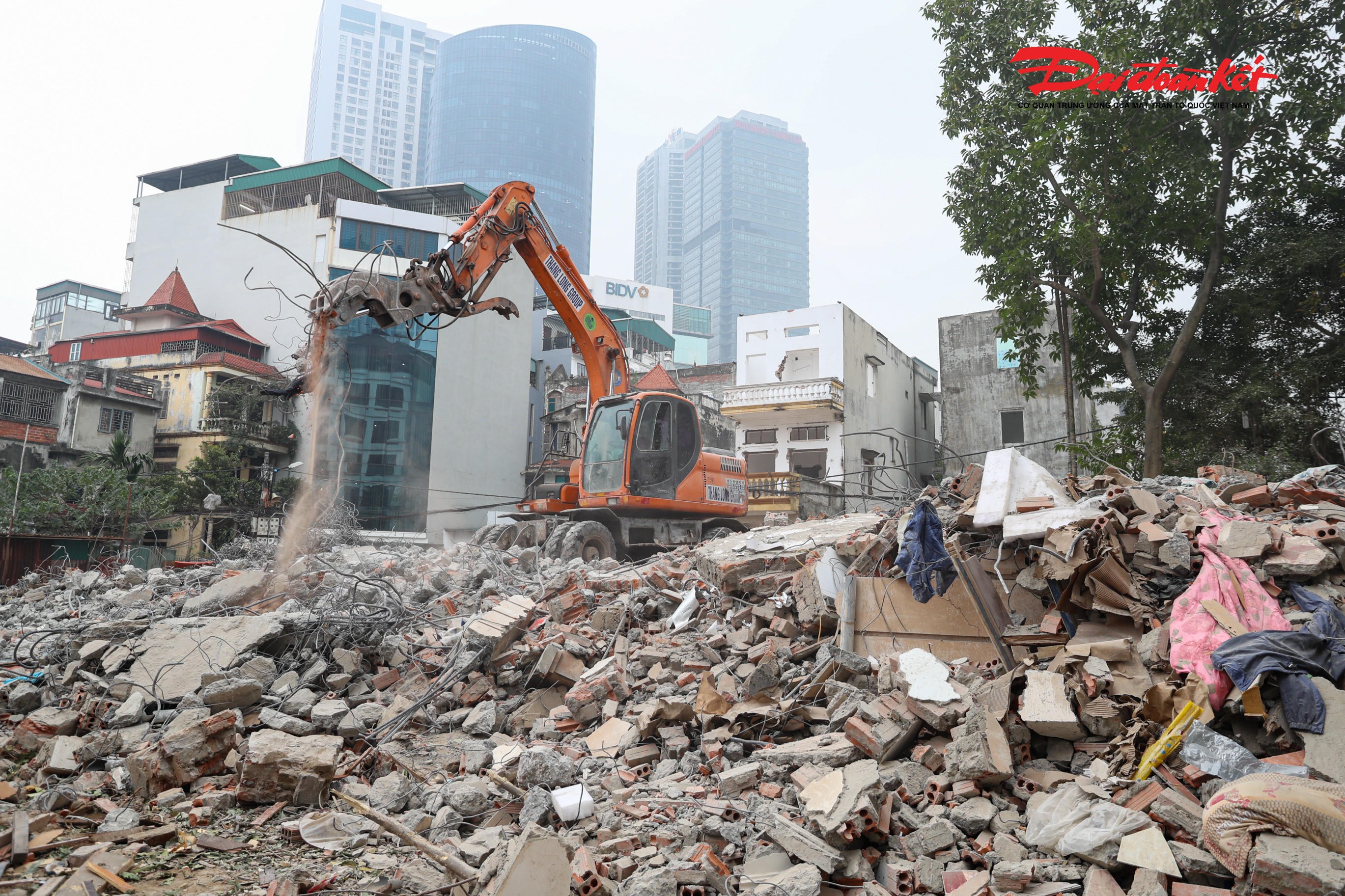 Đến cuối năm 2025, phương án bồi thường, hỗ trợ và tái định cư đã được phê duyệt đối với 334/338 trường hợp, với diện tích đất thu hồi gần 19.000 m2.