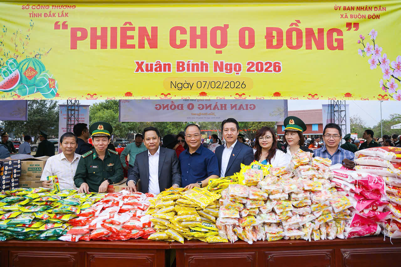 Báo Đại đoàn kết sẵn sàng cho Chương trình “Xuân Biên phòng - Ấm lòng dân bản” 2026 tại Đắk Lắk