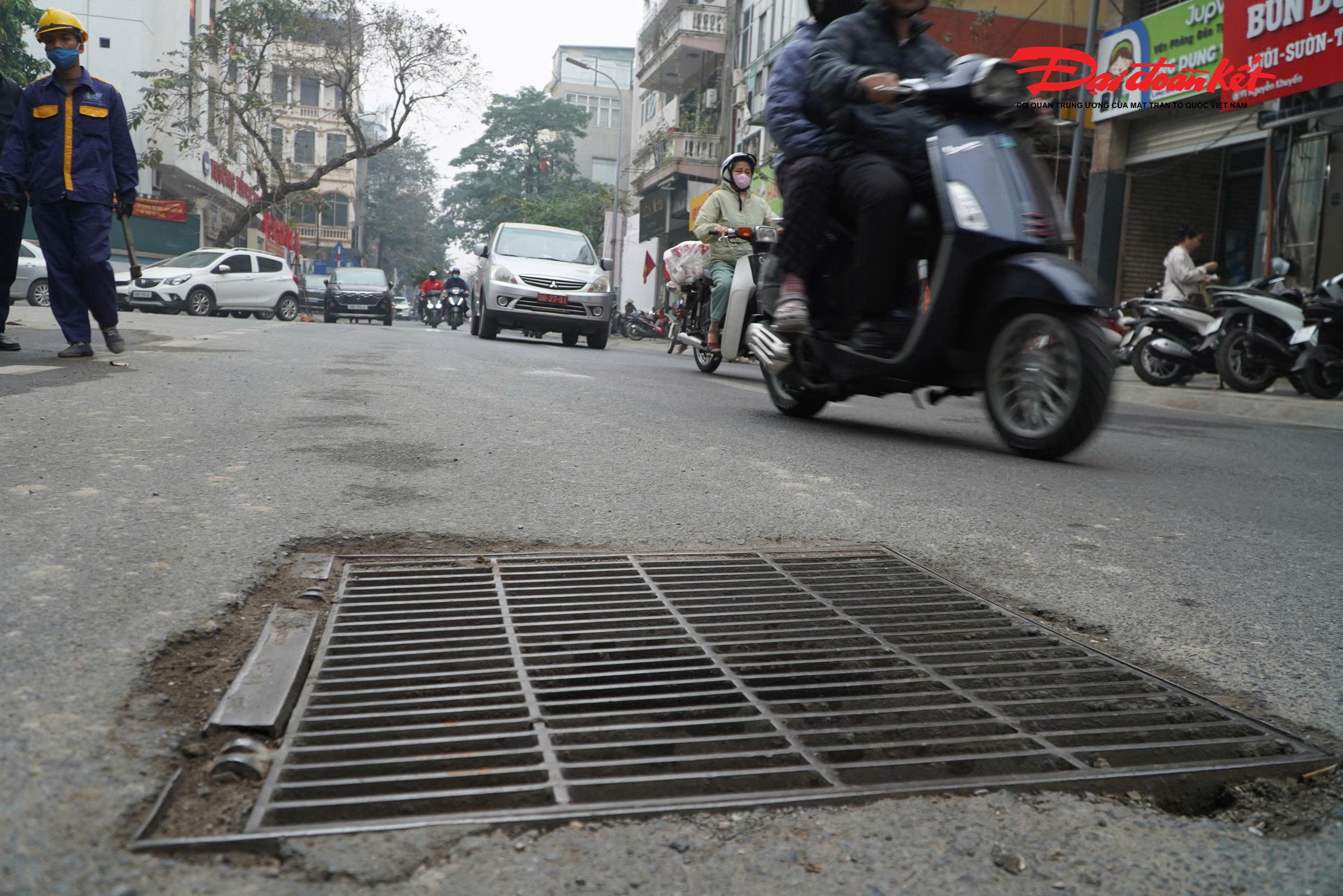 Hầm được vận hành theo hình thức, khi mưa và có nước nổi trên đường, các hố ga thu nước đặt trên đường Nguyễn Khuyến, miệng có lưới sắt bảo vệ thu nước theo ống dẫn xuống hầm.