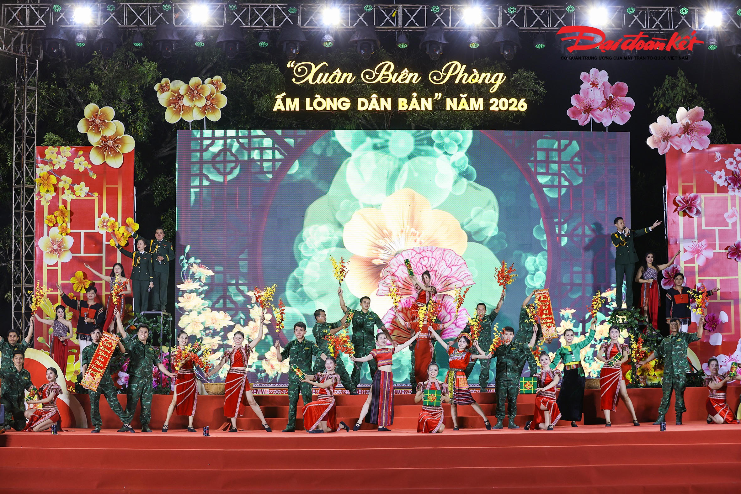 Xuân Biên phòng 2026 - Gắn kết tình Quân dân nơi biên cương