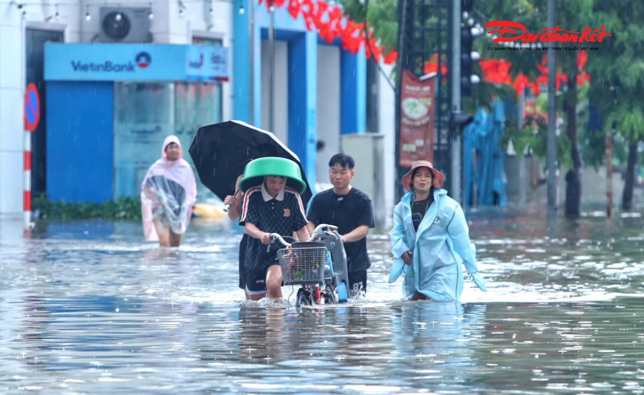 Theo kế hoạch, bể ngầm tại khu vực chợ Hàng Da có dung tích khoảng 2.500 m3, trong khi bể ngầm tại dốc Cầu Đuống có dung tích khoảng 1.800 m3. Đây đều là những vị trí thường xuyên xảy ra ngập cục bộ khi mưa lớn.