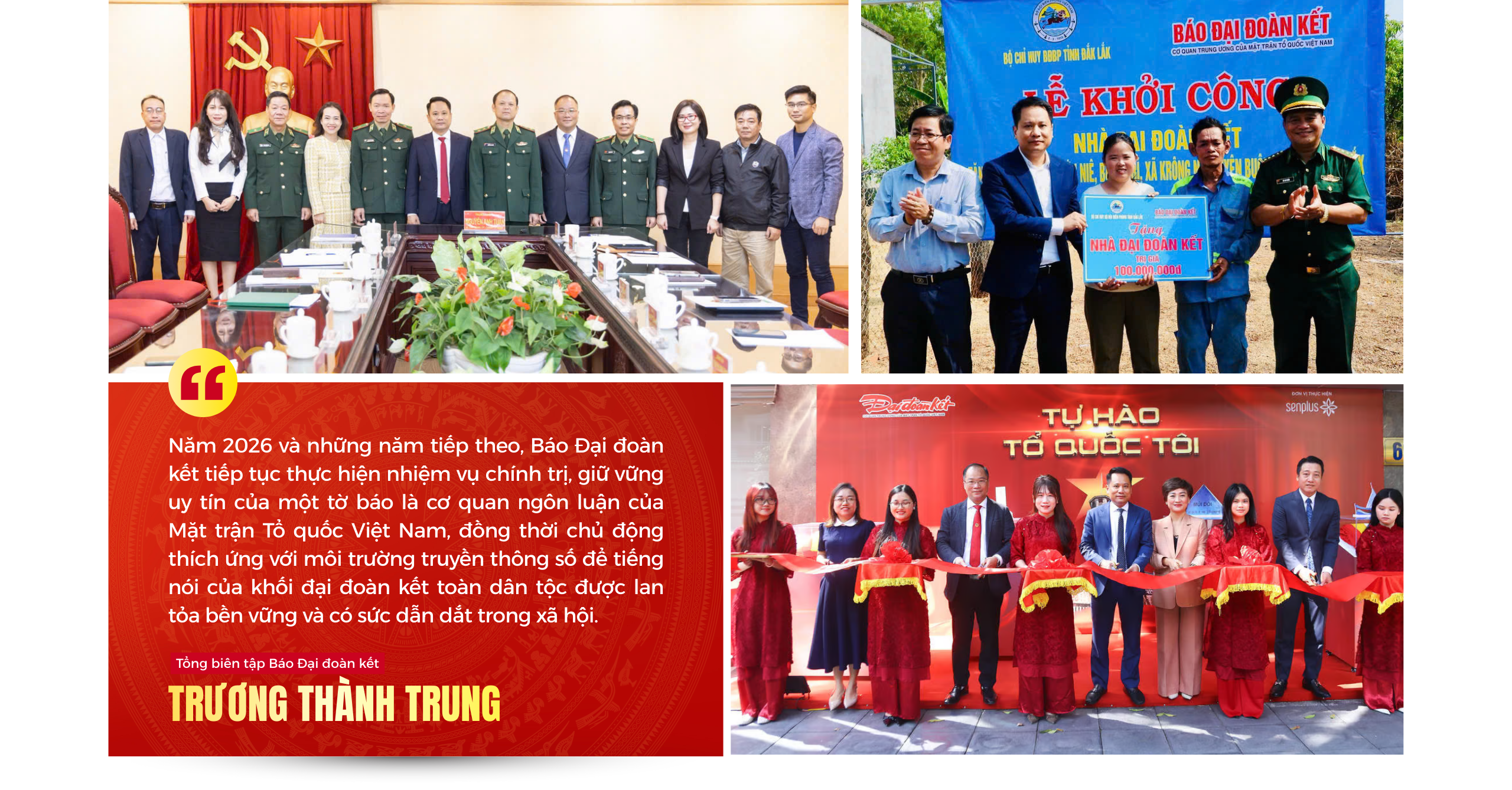 Cứu Quốc - Giải phóng - Đại đoàn kết: 84 năm một sứ mệnh đồng hành cùng dân tộc