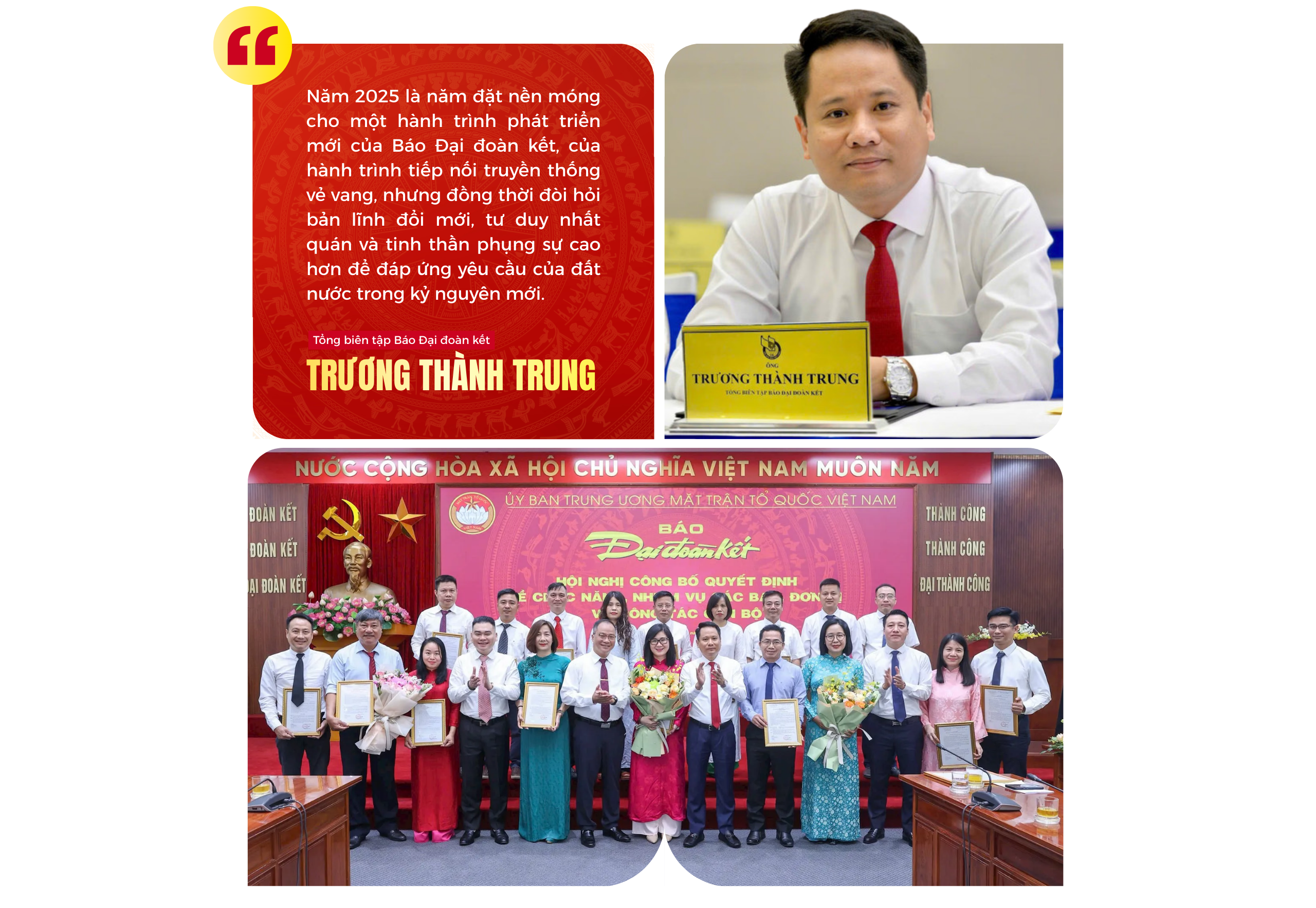 Cứu Quốc - Giải phóng - Đại đoàn kết: 84 năm một sứ mệnh đồng hành cùng dân tộc