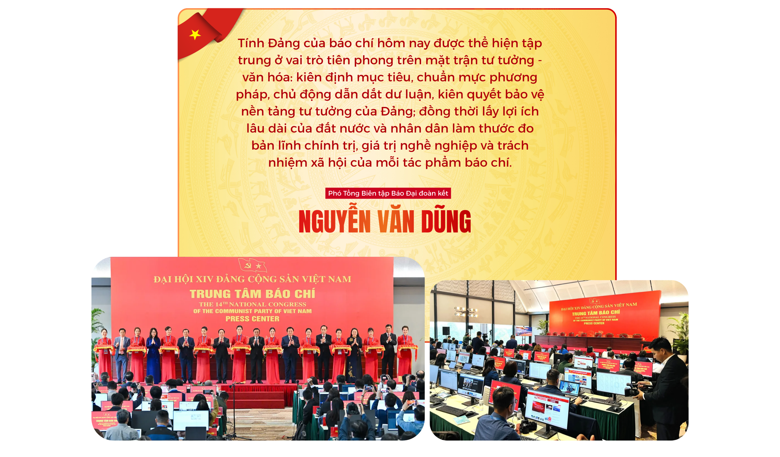 Chung một khát vọng vươn mình, chung một sứ mệnh phụng sự