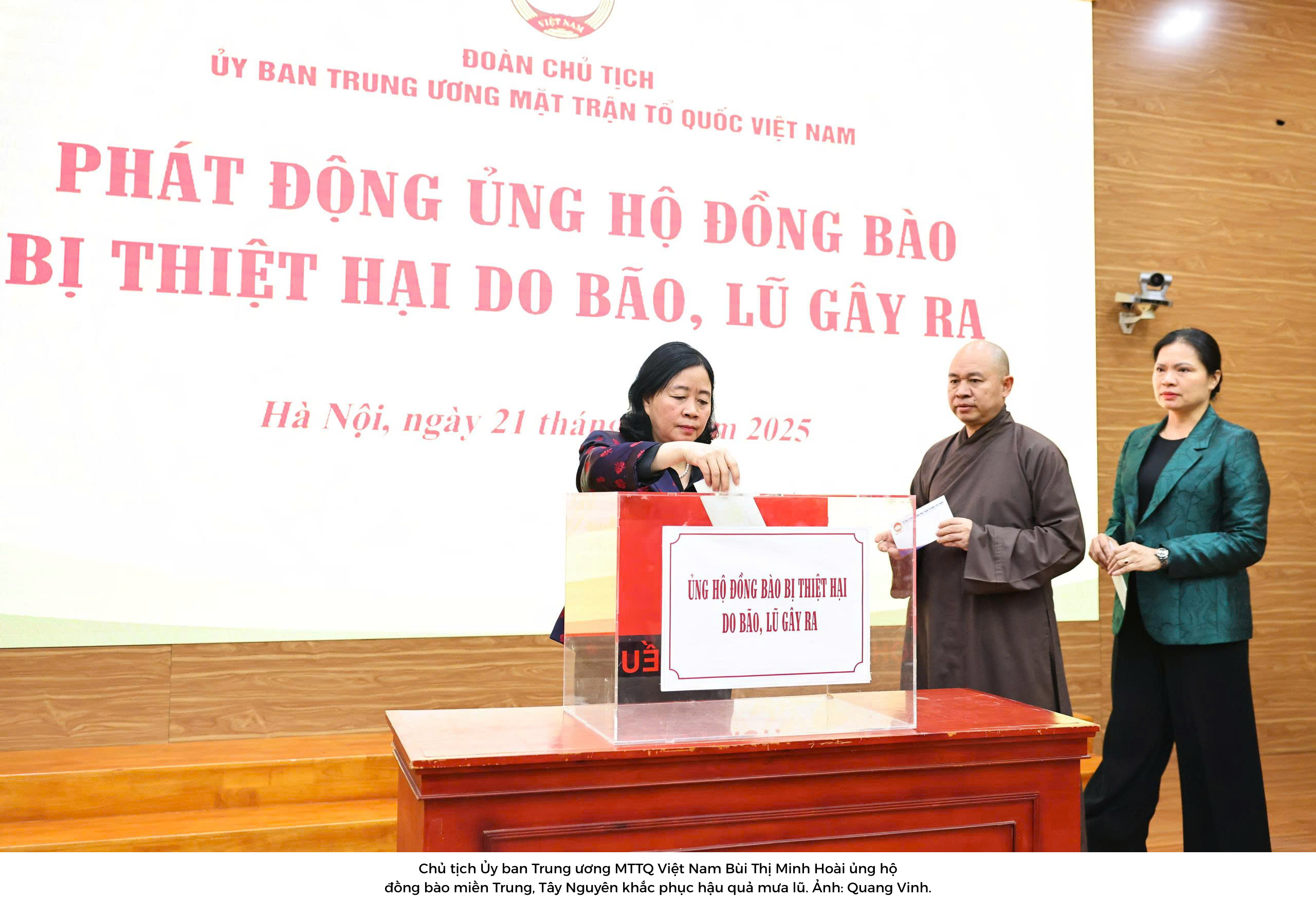 Xây chắc thế trận lòng dân, khơi nguồn đồng thuận, nhân lên sức mạnh quốc gia, vững bước vào kỷ nguyên mới