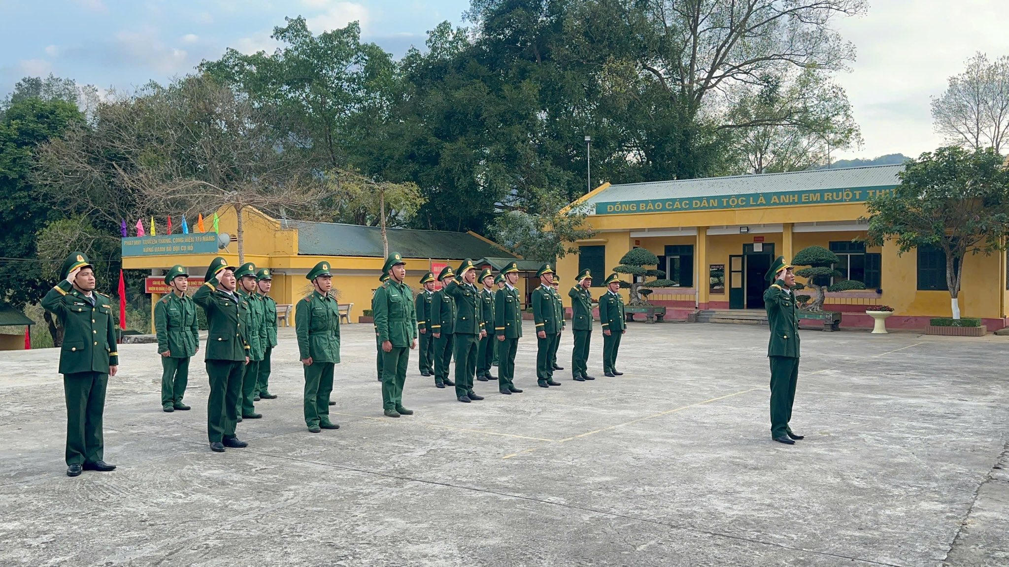 Cao Bằng là tỉnh có đường biên giới dài với hơn 333 km đường biên.&nbsp;Ảnh: BĐBP Cao Bằng.