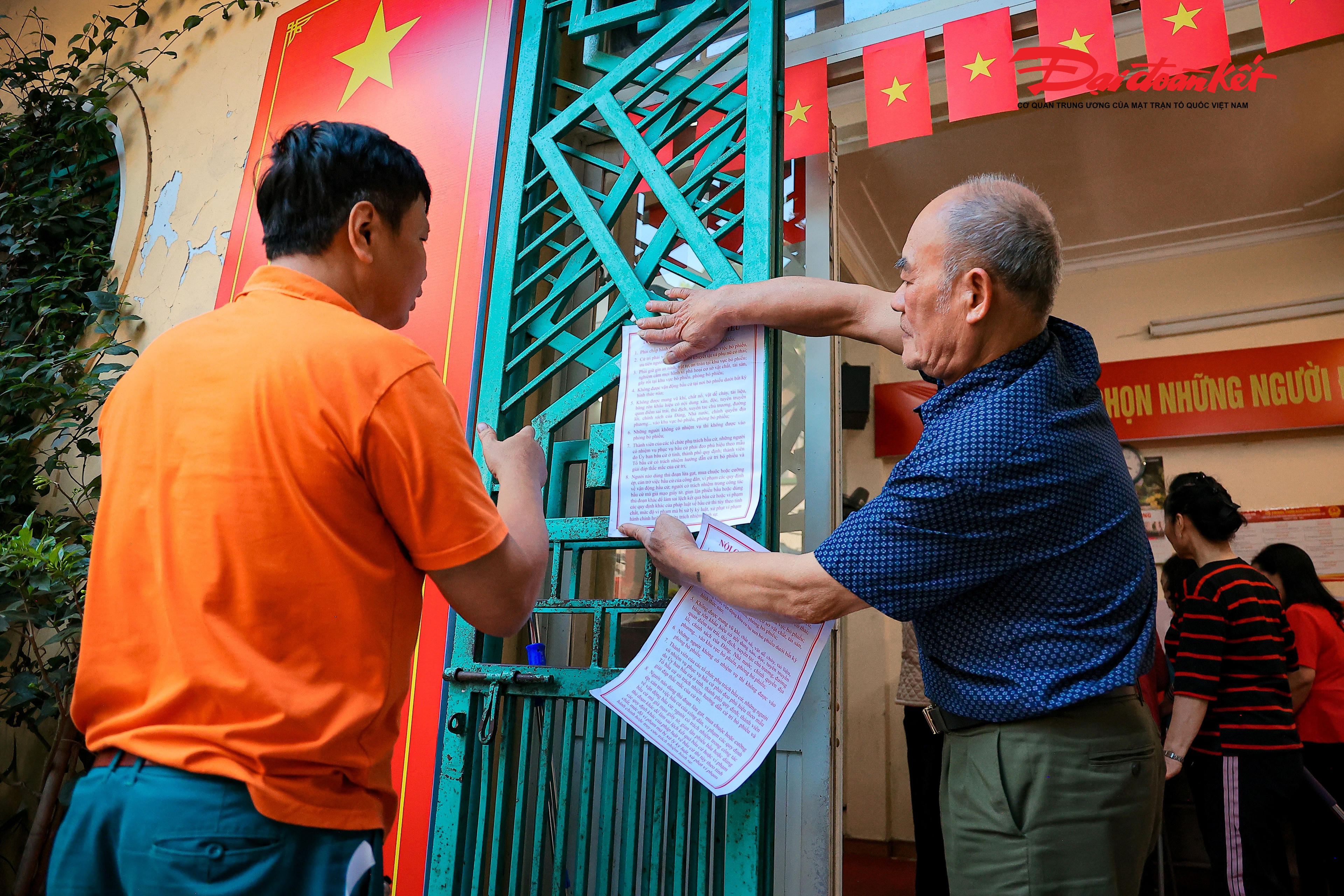 Sự chủ động, bài bản trong công tác chuẩn bị của các cấp chính quyền cùng sự hưởng ứng tích cực của người dân đang góp phần tạo nên nền tảng vững chắc để ngày bầu cử thực sự trở thành ngày hội của toàn dân, diễn ra an toàn, dân chủ và đúng pháp luật.