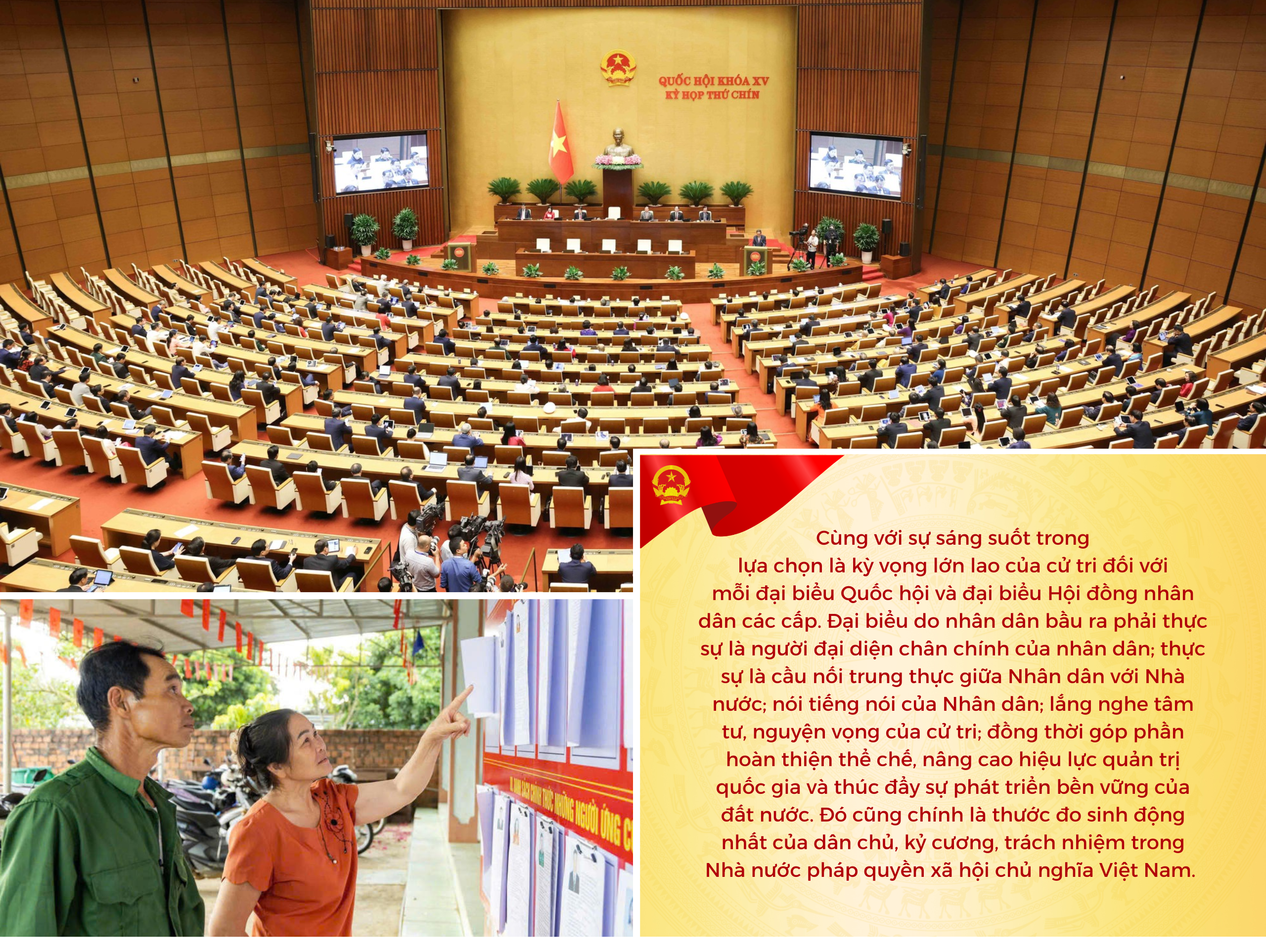 Ngày hội của niềm tin và sức mạnh đại đoàn kết toàn dân tộc 