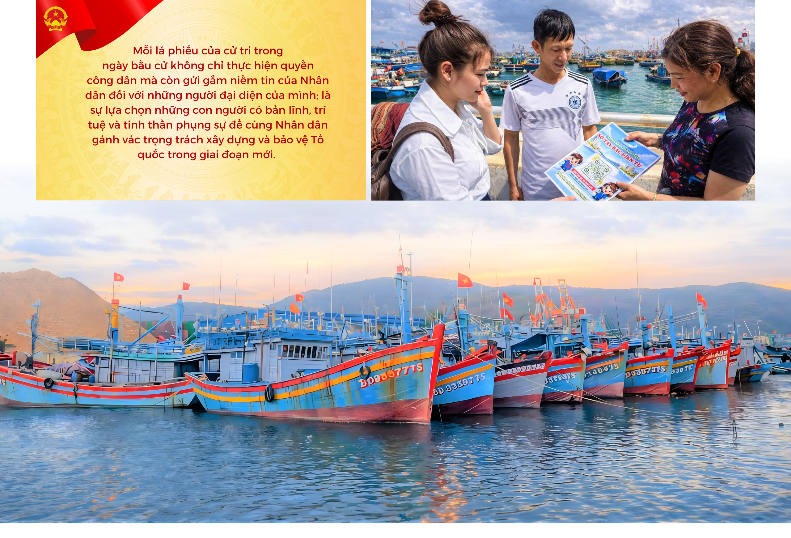 Ngày hội của niềm tin và sức mạnh đại đoàn kết toàn dân tộc 