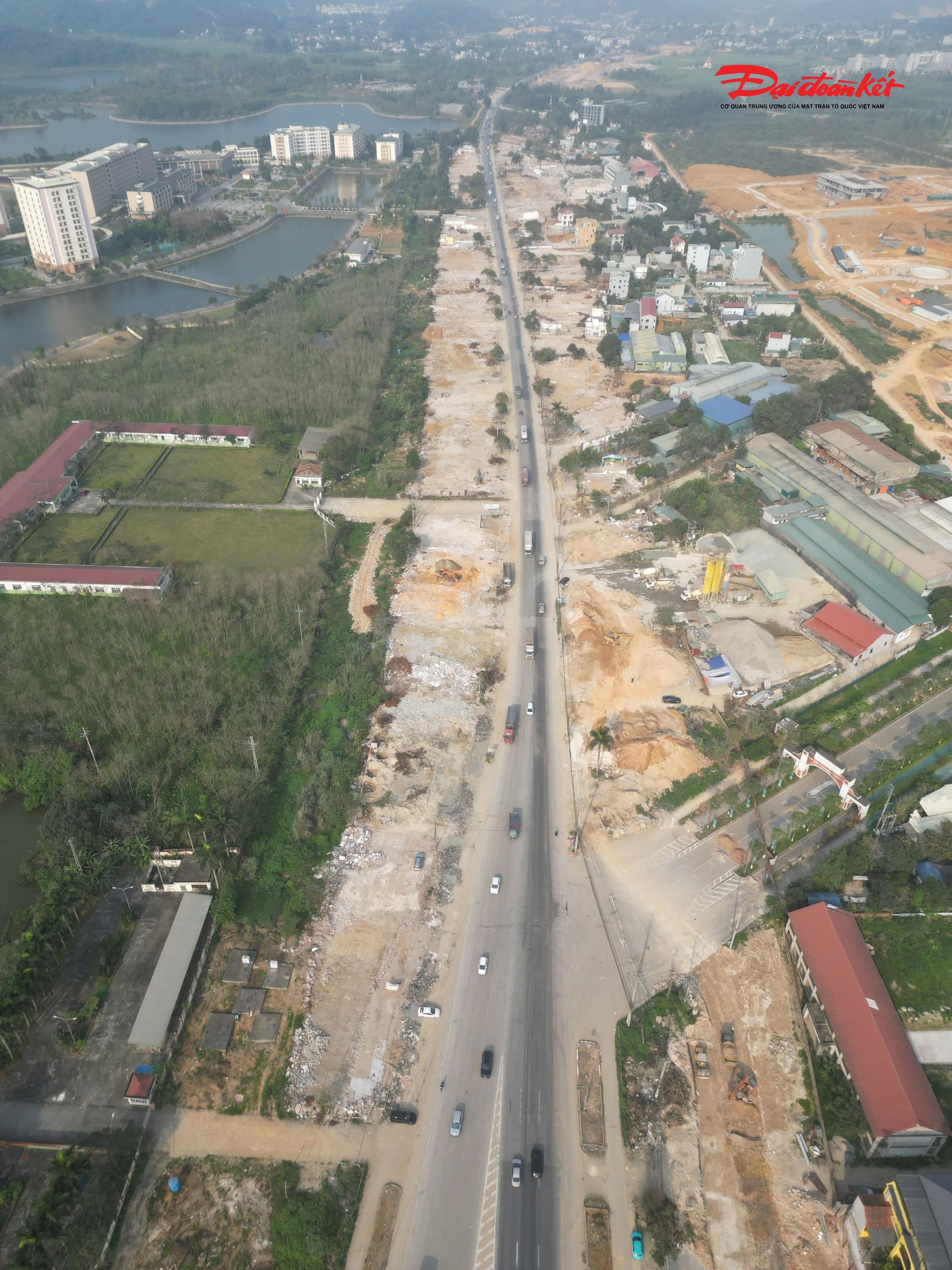 Dự án do Ban Quản lý dự án đầu tư xây dựng công trình dân dụng Hà Nội làm chủ đầu tư, với tổng mức đầu tư 5.249 tỷ đồng.