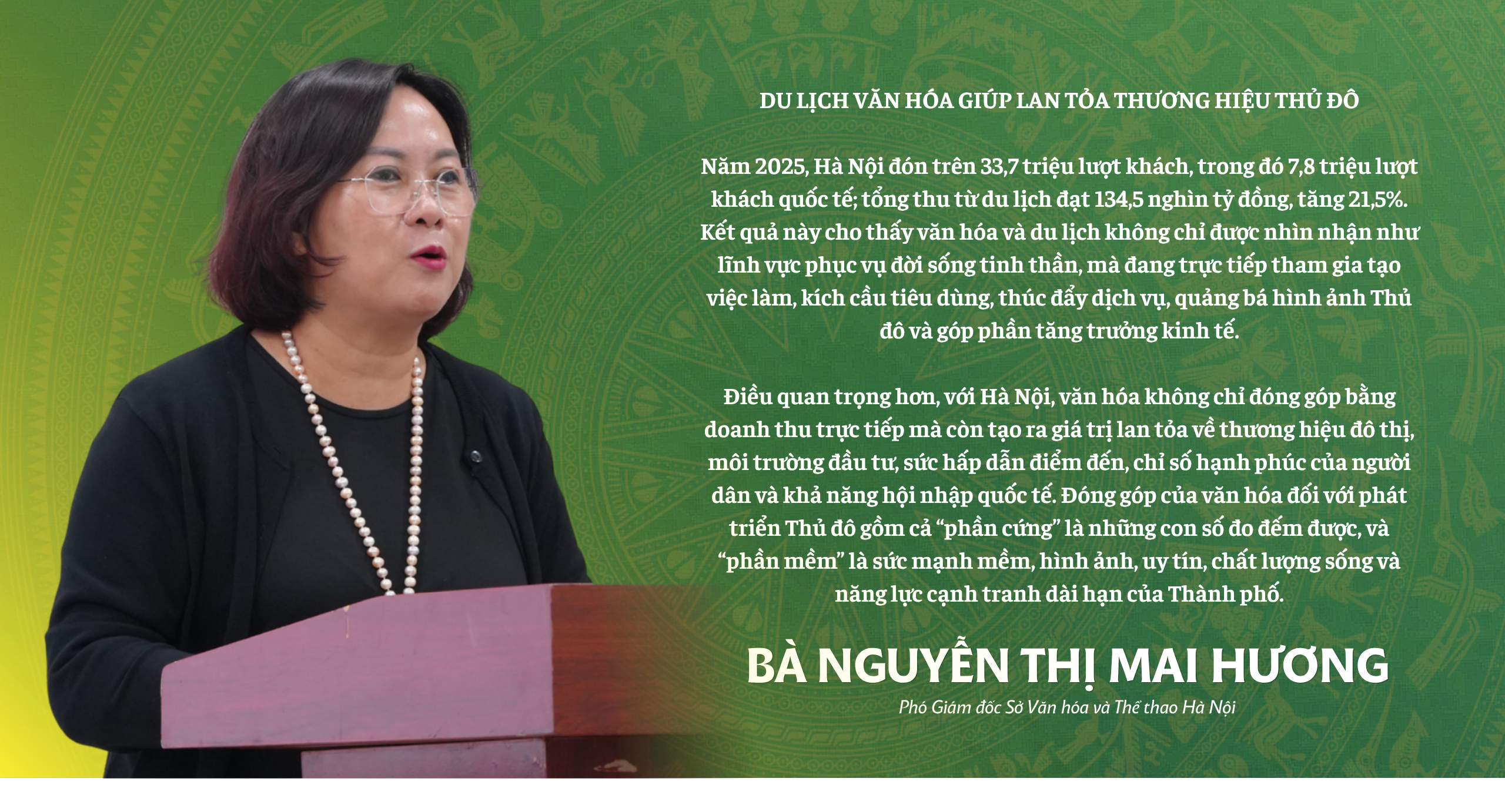 Nâng tầm văn hóa Việt Nam trong kỷ nguyên mới - Bài 3: Phát triển du lịch
văn hóa: Biến di sản thành tài sản