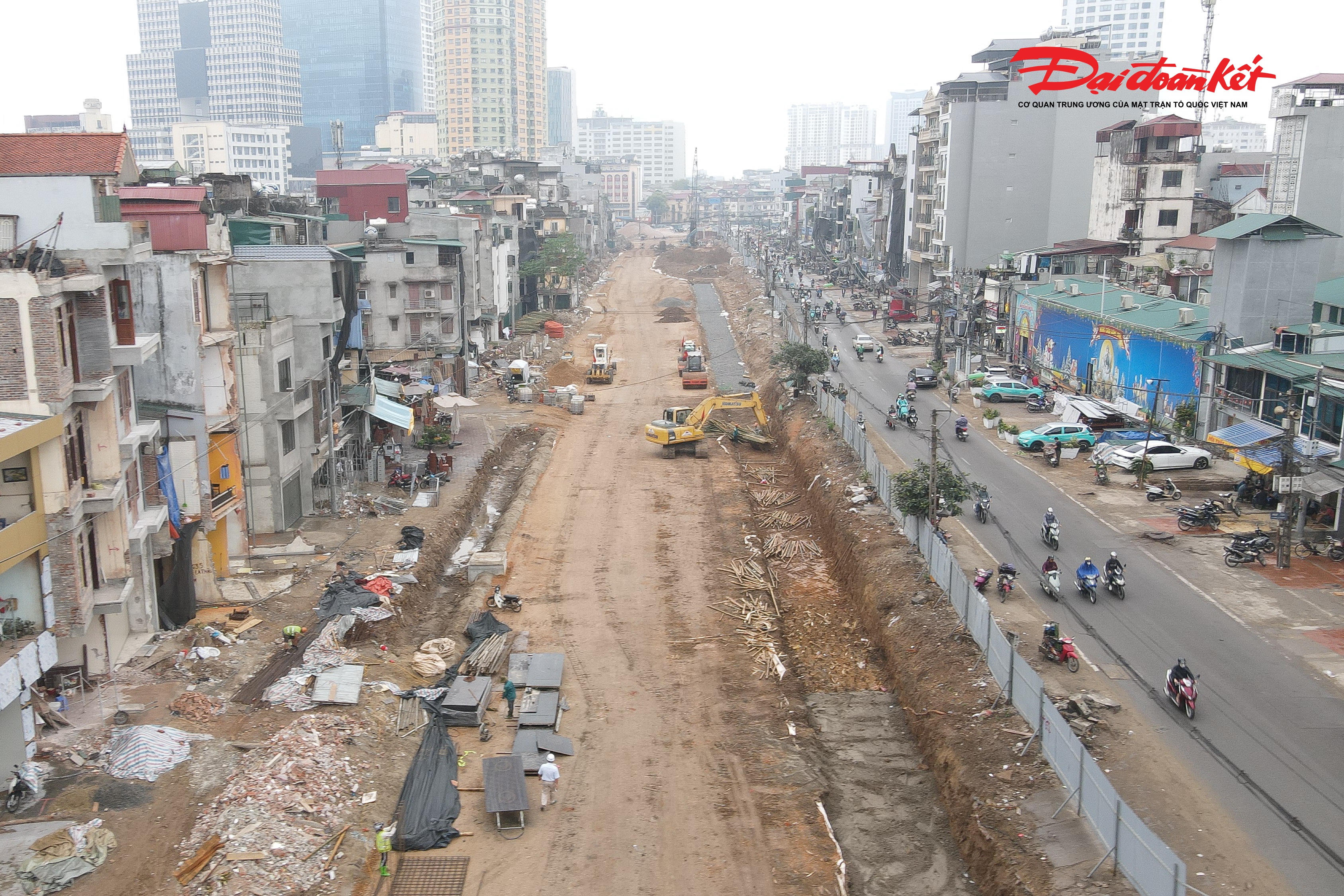 Khi hoàn thành, tuyến Vành đai 1 đoạn Hoàng Cầu – Voi Phục sẽ góp phần giảm tải áp lực giao thông cho khu vực trung tâm, tăng cường kết nối hạ tầng, từng bước hoàn thiện mạng lưới giao thông đô thị của Thủ đô.