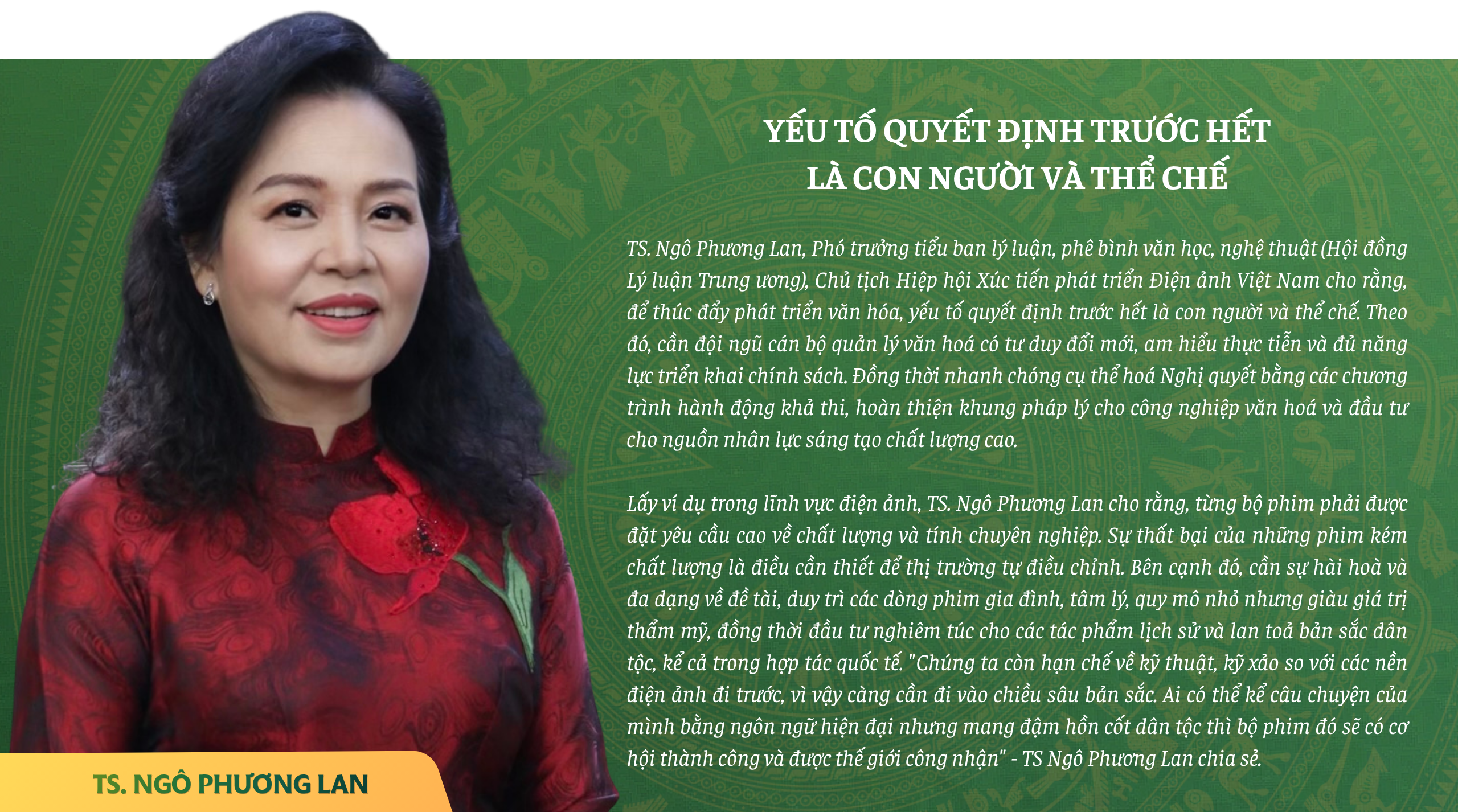 Nâng tầm văn hóa Việt Nam trong kỷ nguyên mới - Bài 4: Đầu tư xứng tầm cho phát triển văn hóa
