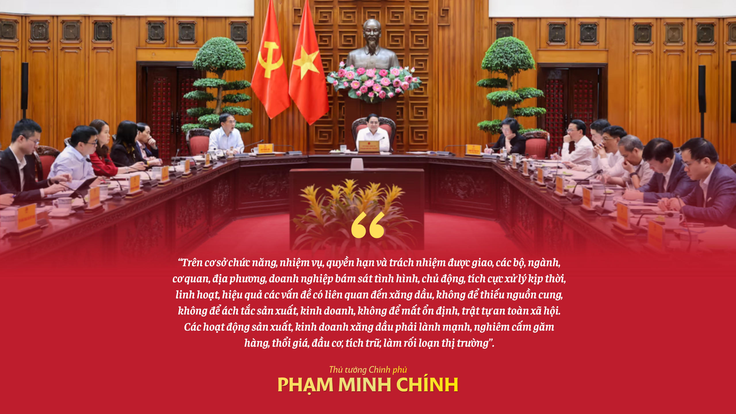 Những chỉ đạo hiệu quả của Đảng, Chính phủ về thị trường xăng dầu 