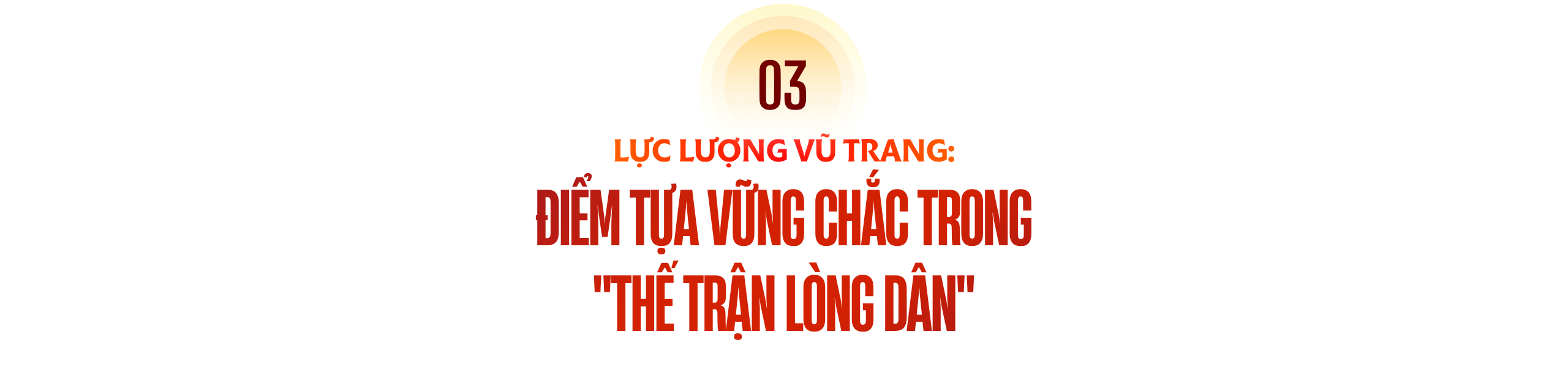 Công tác dân vận chính quyền trong tình hình mới: Yêu cầu thực tiễn và những vấn đề đặt ra