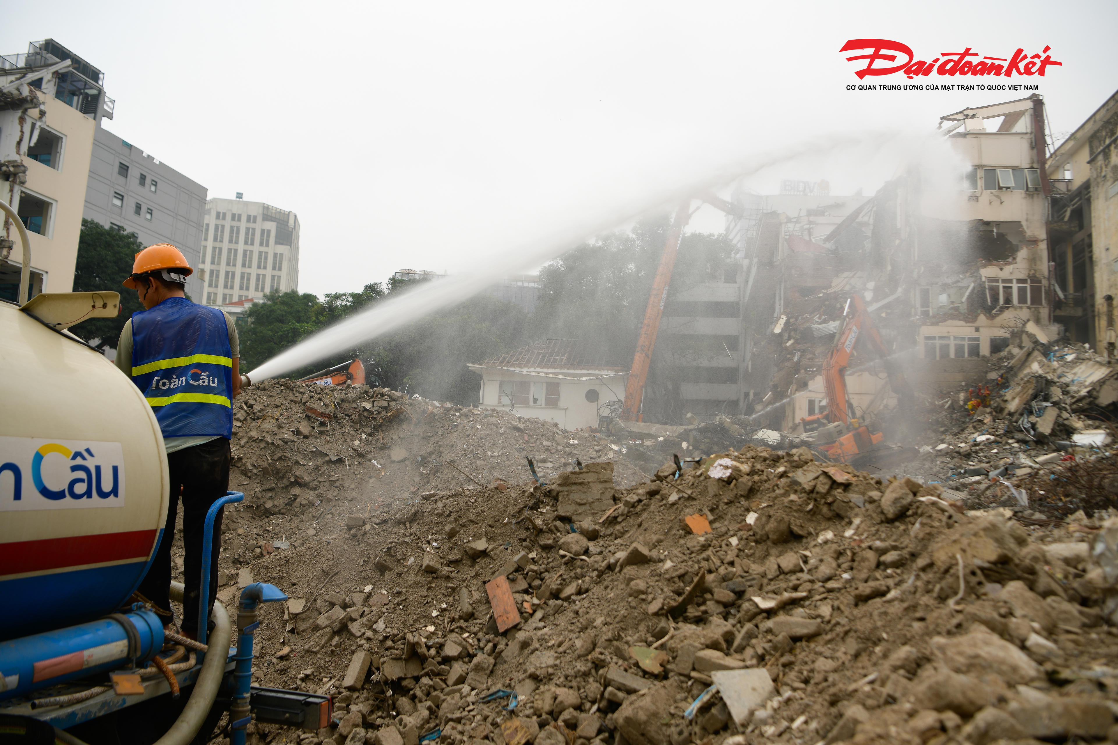 Dự án đầu tư xây dựng quảng trường, công viên phía Đông hồ Hoàn Kiếm có quy mô hơn 2,1 ha, tổng mức đầu tư dự án là hơn 2.840 tỷ đồng.

