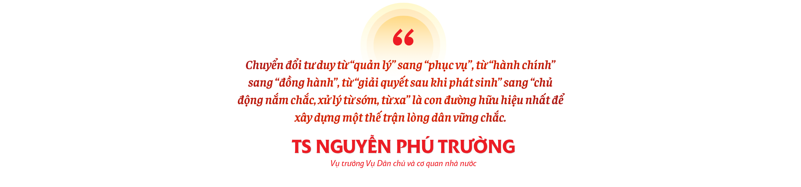 Công tác dân vận chính quyền trong tình hình mới: Yêu cầu thực tiễn và những vấn đề đặt ra