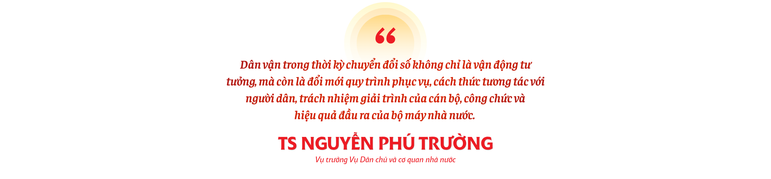 Công tác dân vận chính quyền trong tình hình mới: Yêu cầu thực tiễn và những vấn đề đặt ra