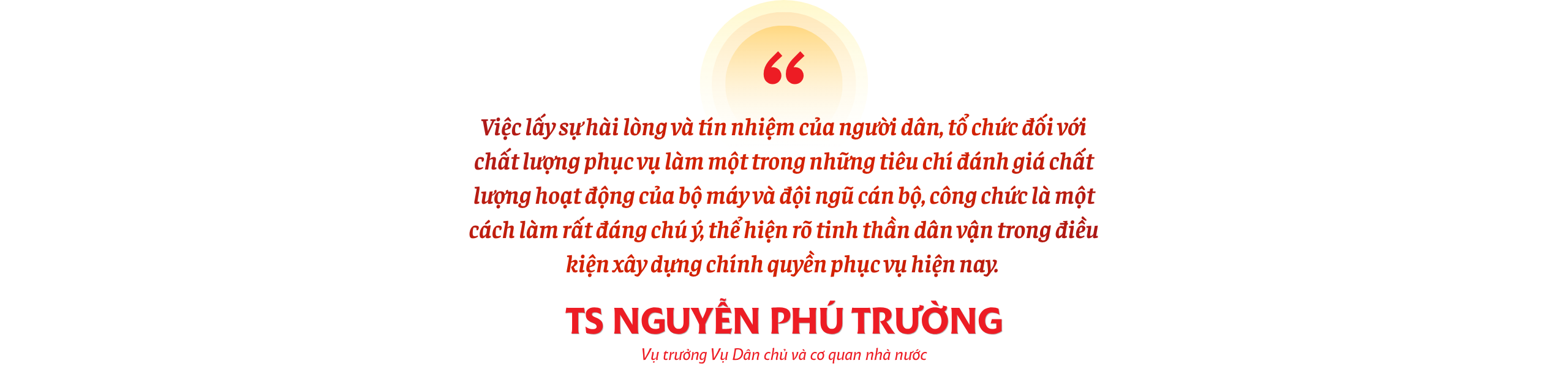 Công tác dân vận chính quyền trong tình hình mới: Yêu cầu thực tiễn và những vấn đề đặt ra