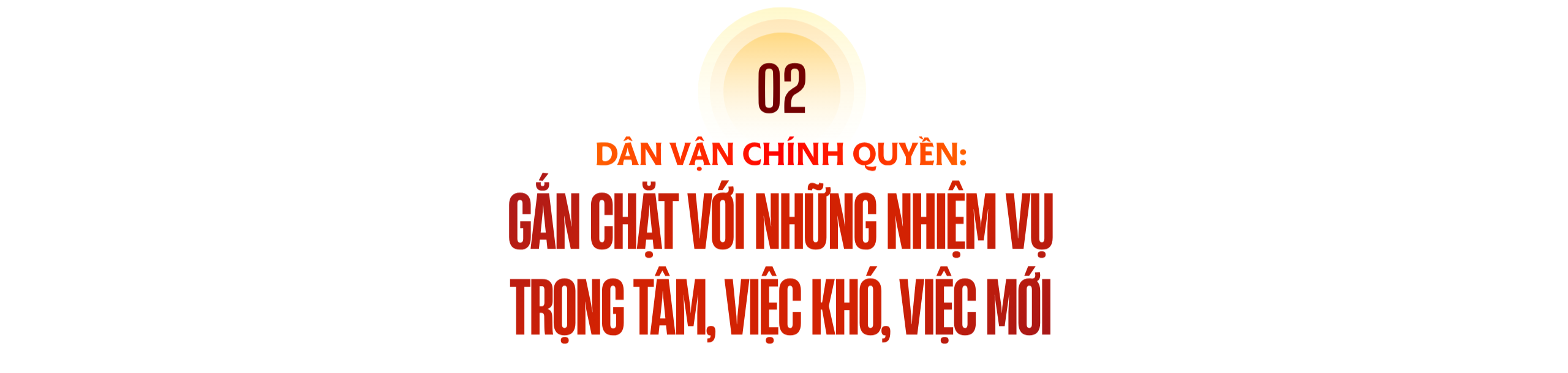 Công tác dân vận chính quyền trong tình hình mới: Yêu cầu thực tiễn và những vấn đề đặt ra