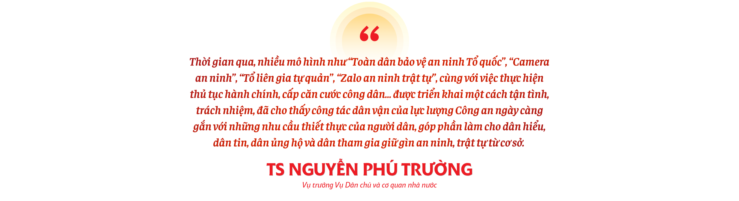 Công tác dân vận chính quyền trong tình hình mới: Yêu cầu thực tiễn và những vấn đề đặt ra