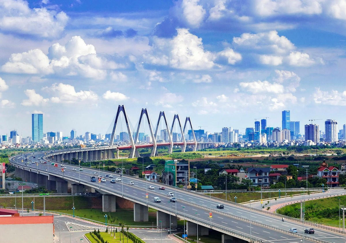 Cầu Nhật Tân, Hà Nội