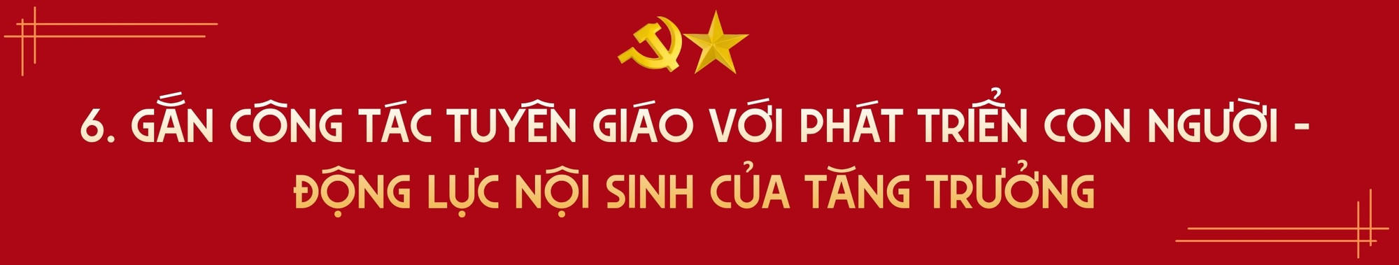 Công tác tuyên giáo, dân vận dẫn dắt mục tiêu tăng trưởng hai con số