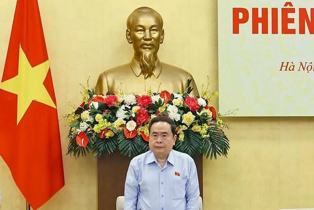 Chủ tịch Quốc hội chủ trì Phiên họp thứ hai Hội đồng Bầu cử quốc gia