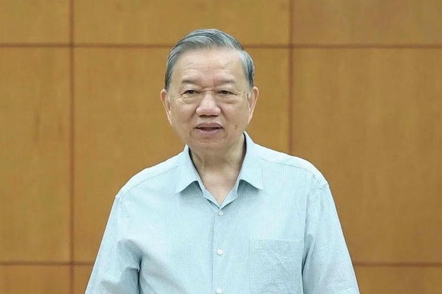 Tổng Bí thư Tô Lâm chủ trì cuộc làm việc về một số nội dung của Luật Đất đai