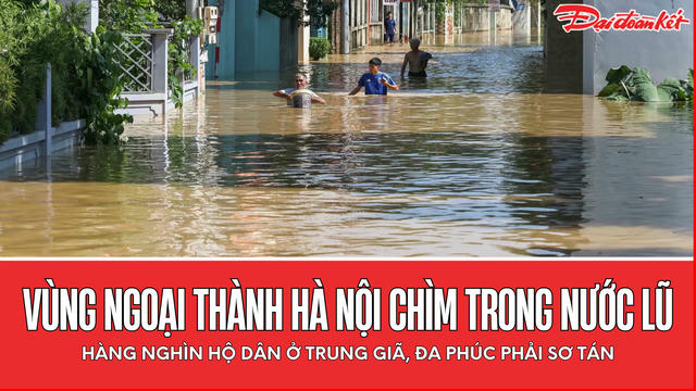Chủ động ứng phó, bảo đảm an toàn cho người dân xã Trung Giã và xã Đa Phúc