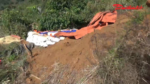 Thái Nguyên: Khai thác vàng trái phép trên đỉnh Pác Ả