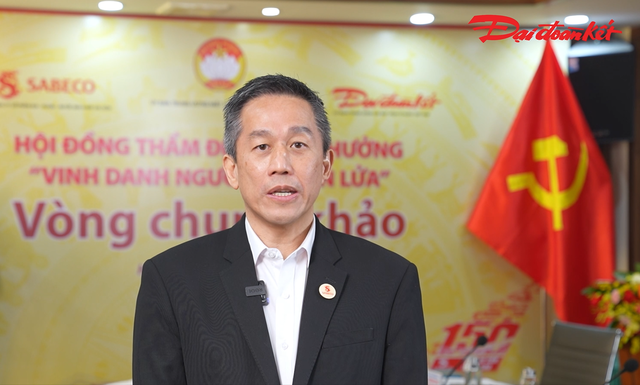 Tổng Giám đốc SABECO: Giải thưởng "Vinh danh Người truyền lửa" lan tỏa tinh thần Việt Nam