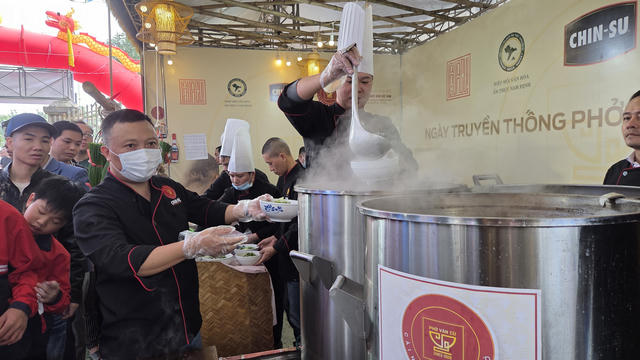 Ninh Bình: Sức sống nghề phở Vân Cù