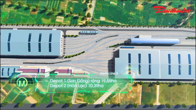 Video phối cảnh tuyến đường sắt đô thị hơn 72.000 tỷ đồng ở Hà Nội