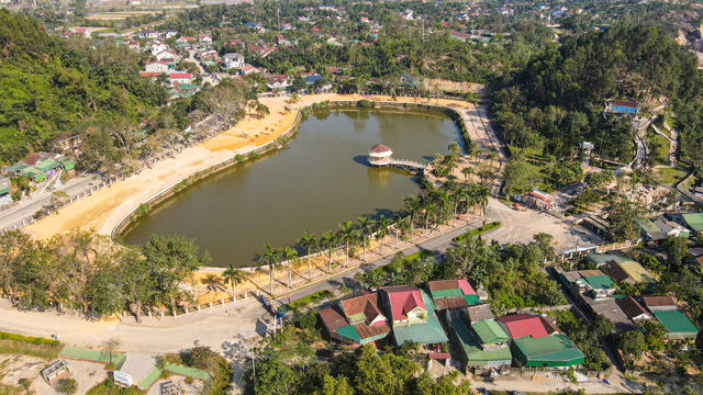 Khí thế chào mừng Đại hội XIV của Đảng tại Khu di tích Tổng Bí thư Trần Phú