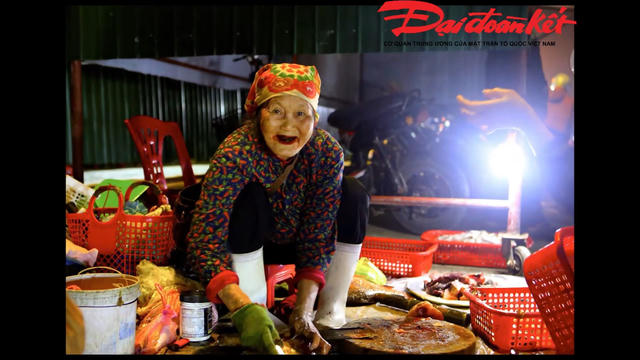 Phiên chợ độc đáo