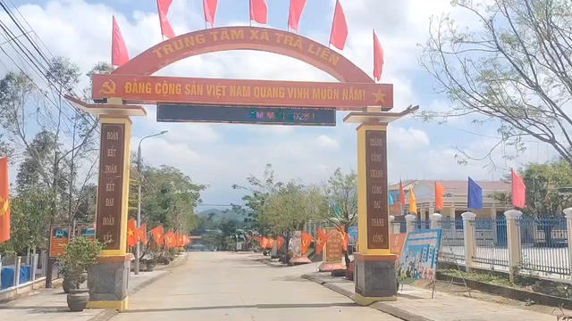 Đà Nẵng: Không khí bầu cử lan tỏa ở các xã miền núi 