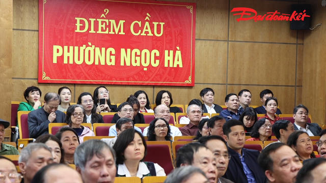 Bà Bùi Huyền Mai: Phát huy sức mạnh đại đoàn kết toàn dân, xây dựng Thủ đô trong giai đoạn phát triển mới