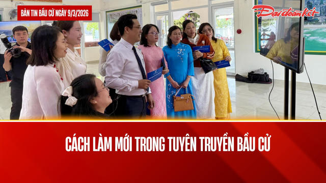 Bản tin bầu cử ngày 9/3