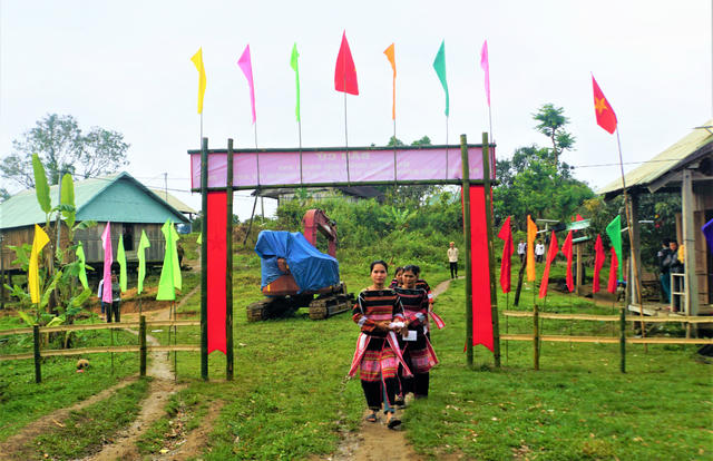 Gia Lai: Không khí bầu cử rộn ràng tại thôn 02