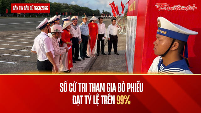 Bản tin bầu cử ngày 16/3 Bản tin bầu cử ngày 16/3